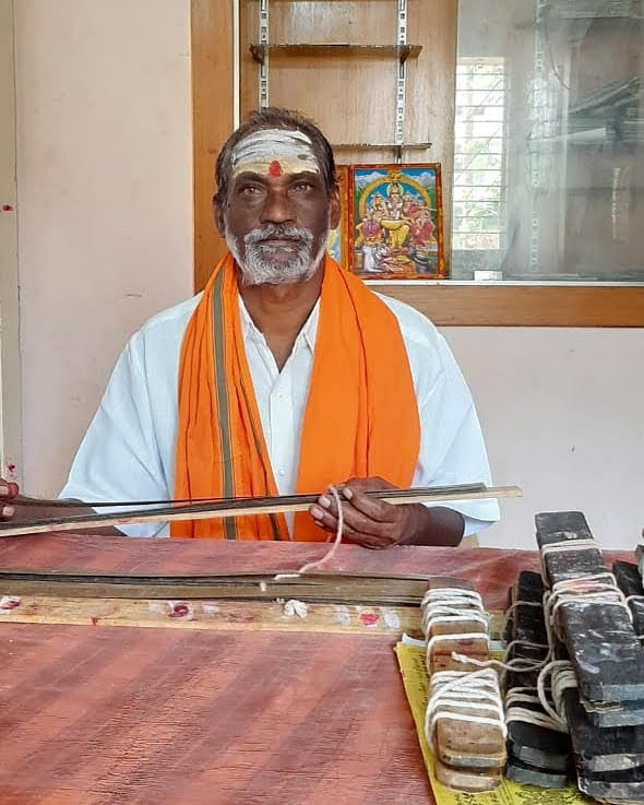 Guruji Ramadoss Swamy expert Nadi astrologer Tamil Nadu
